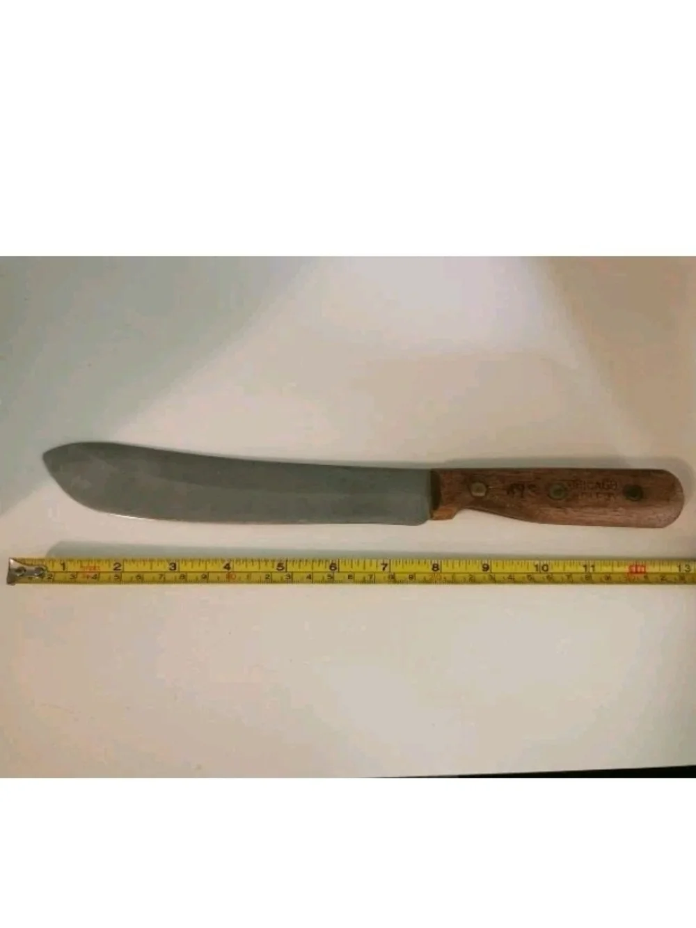 1980s Vintage Chicago Cutlery USA 8